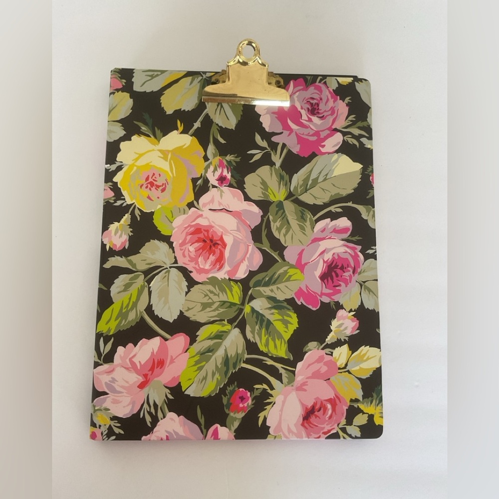 Anna Griffin Floral PADFOLIO NWOT